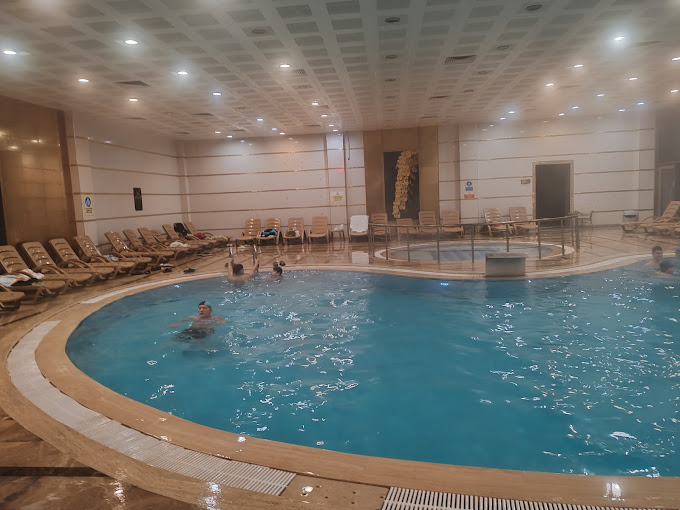 Sarot Termal havuz keyfi