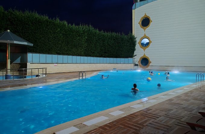 Sarot Termal Tatilköyüne Geldik Tatilde Neler Yapılır