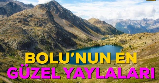 Mudurnu Sülüklü Göl manzarası