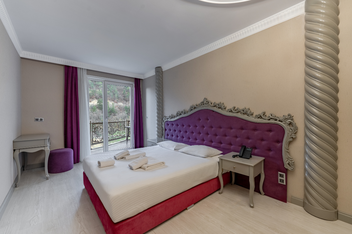 Sarot Thermal Palace 1+1 Daireler Özellikleri Oda Detayları