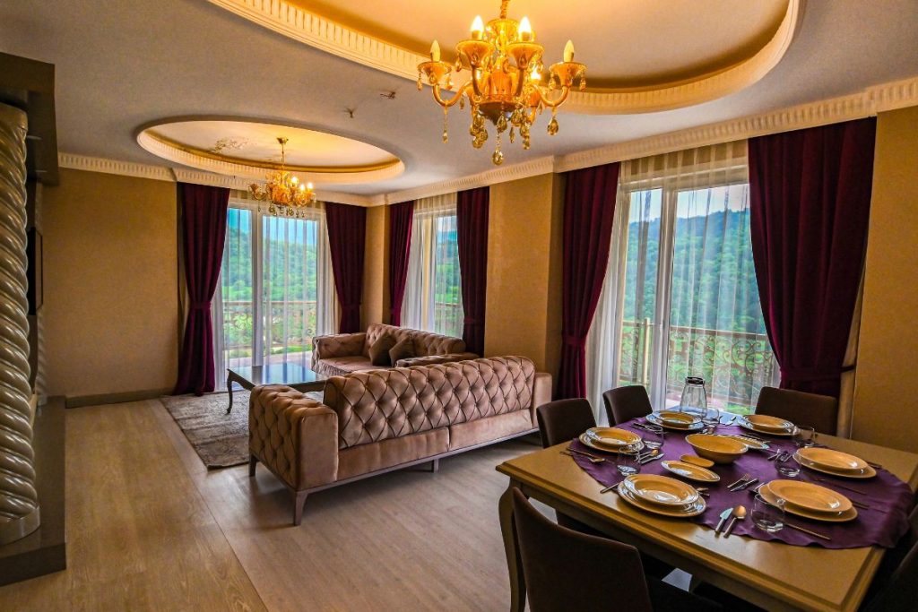 Sarot Termal Palace-Sarot Thermal Palace 1+1 Daireler Özellikleri Oda Detayları